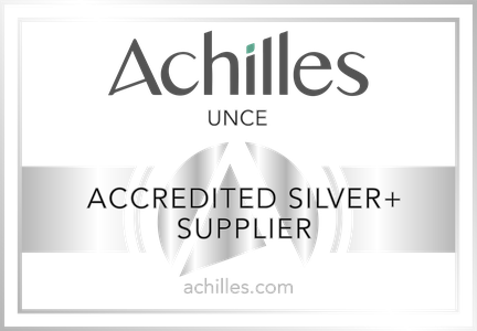 Achilles UNCE Accredited Silver+ Supplier